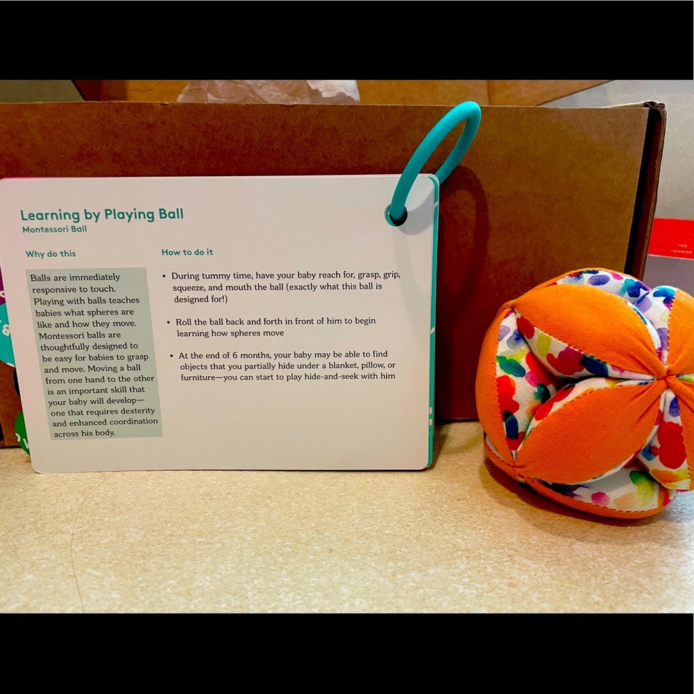 Lovevery Montessori Ball